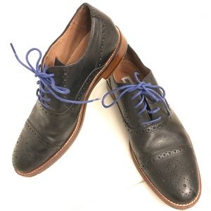 Johnston and Murphy Leather Oxfords